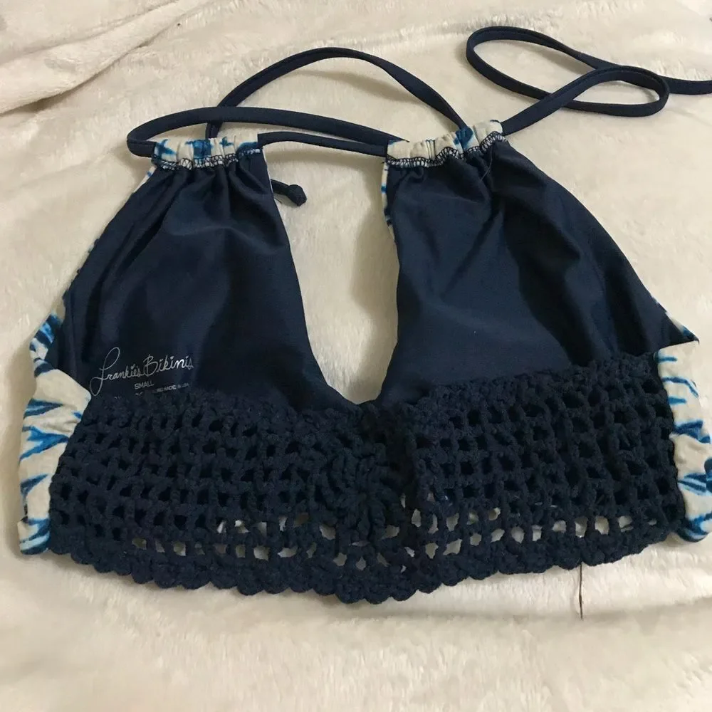 Frankies Bikinis Koa Bikini Top - Shibori‎